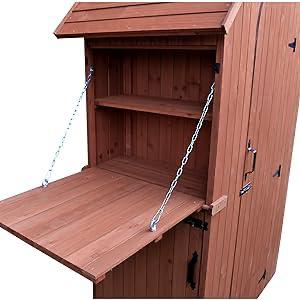 Cabinet Storage