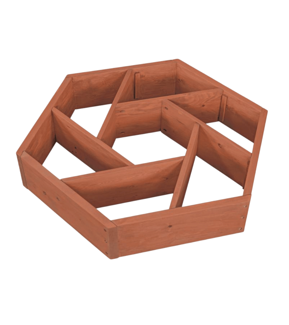 DIAGONAL PLANT ORGANIZER