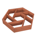 DIAGONAL PLANT ORGANIZER