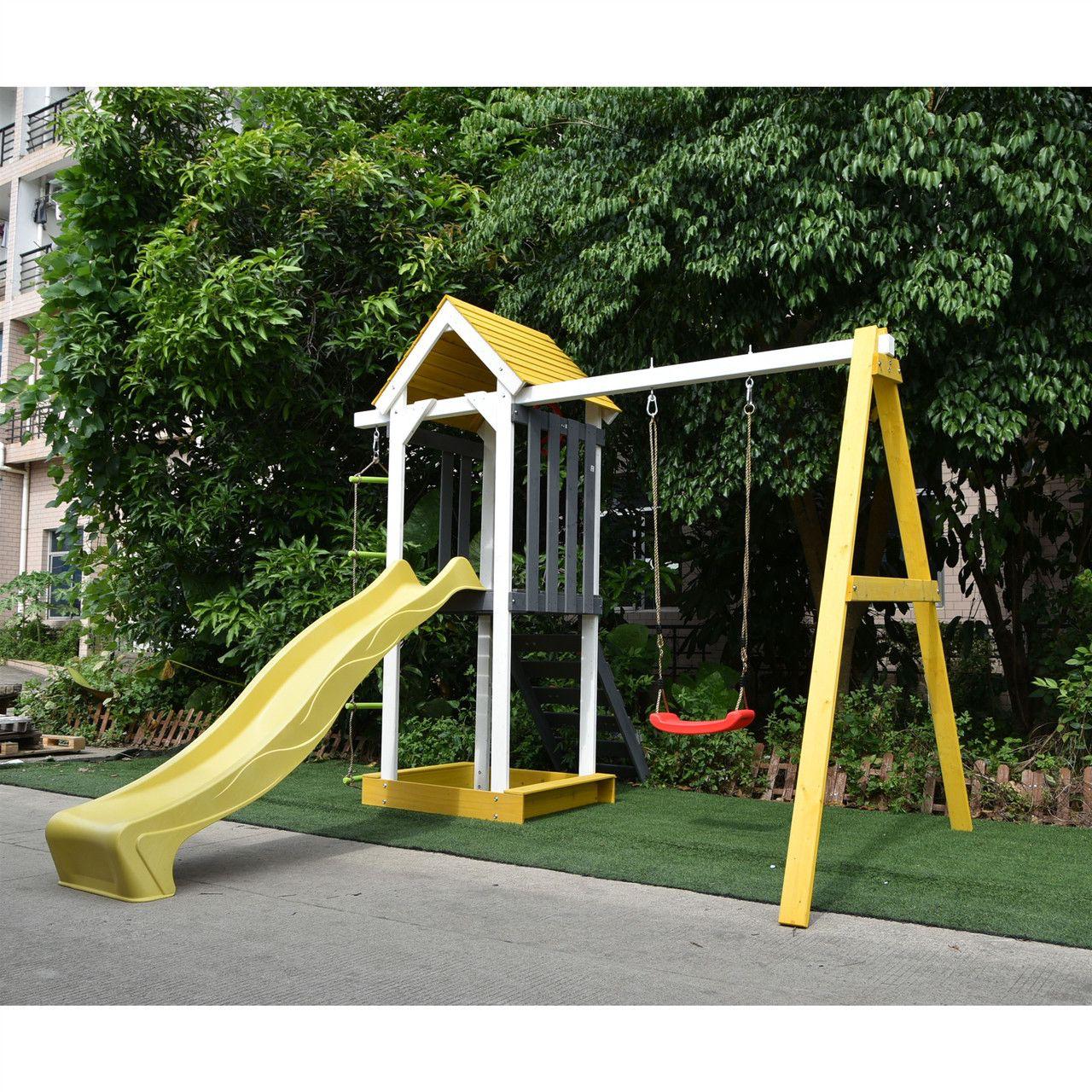 Slide with Swing