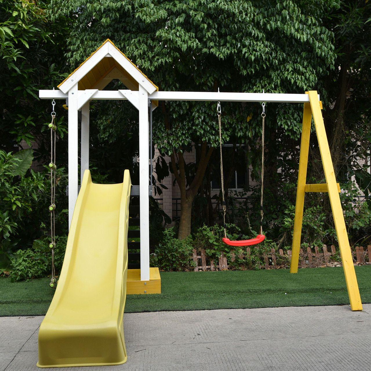 Slide with Swing