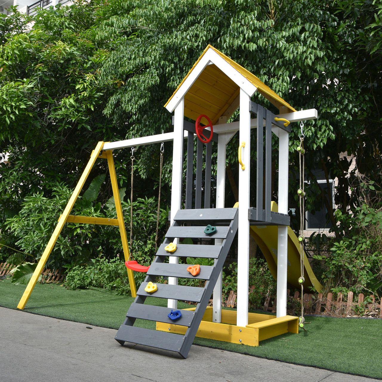 Slide with Swing