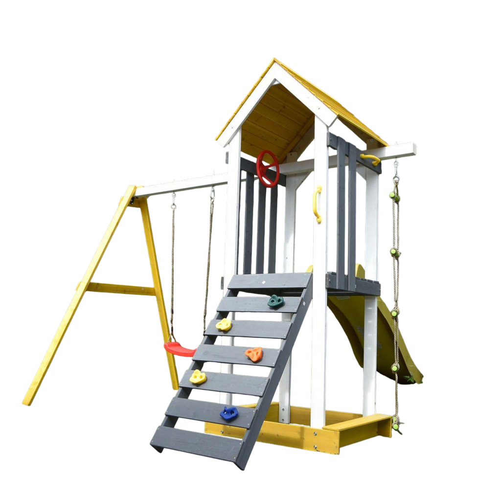 Slide with Swing