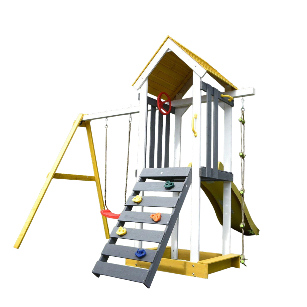 Slide with Swing