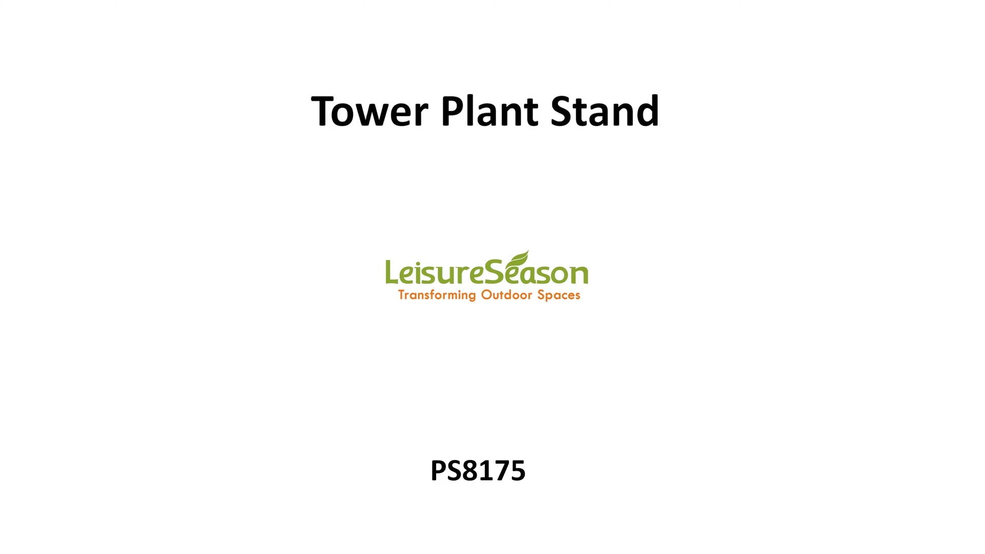 ONE LABEL STAND ORGANIZER