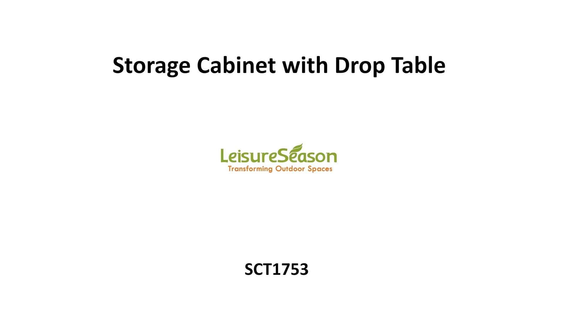 Storage Cabinet
